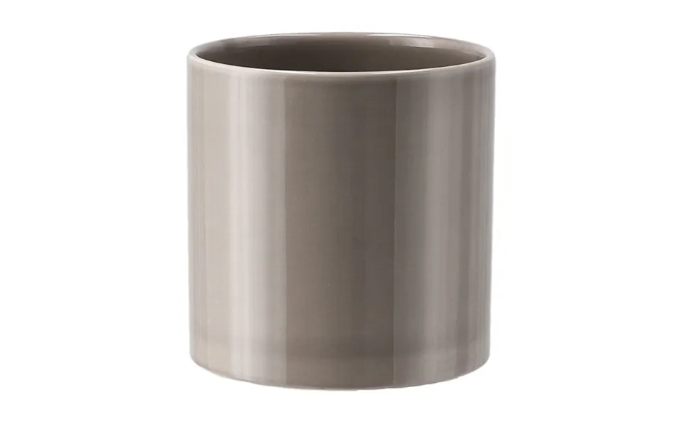 Scandi Living Sleek Pot Ø12 Cm Beige