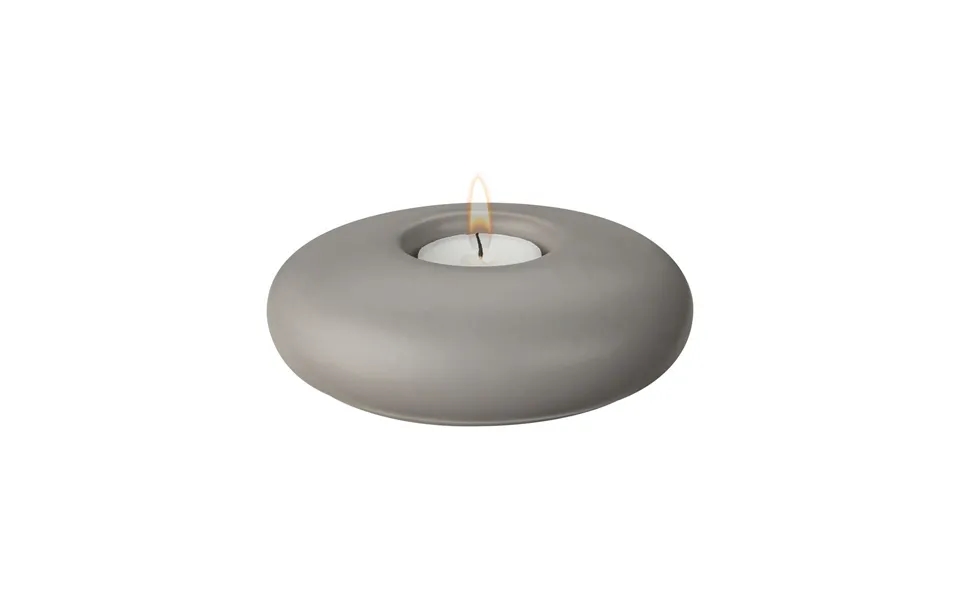 Scandi Living Stone Lantern Ø13 Cm Grey