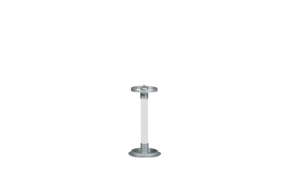 Scherlin Umbrella Stand White - Silver Lacquer Iron