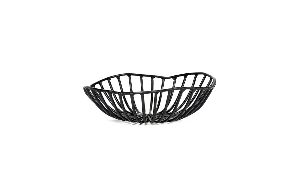 Serax Catu Bread Basket 15 Cm Black