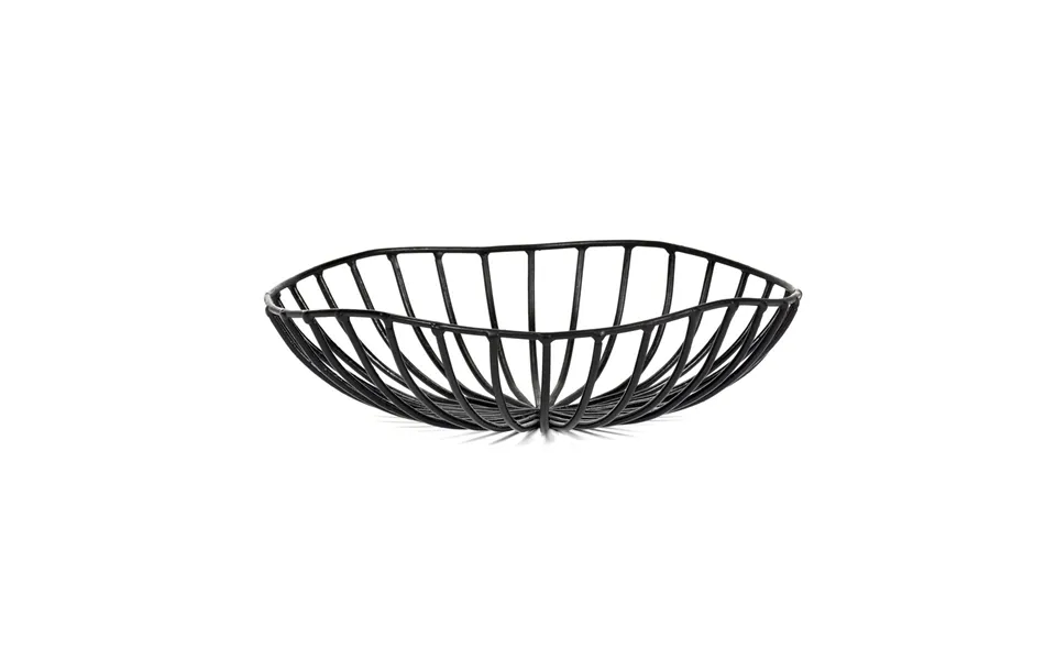 Serax Catu Bread Basket 20 Cm Black