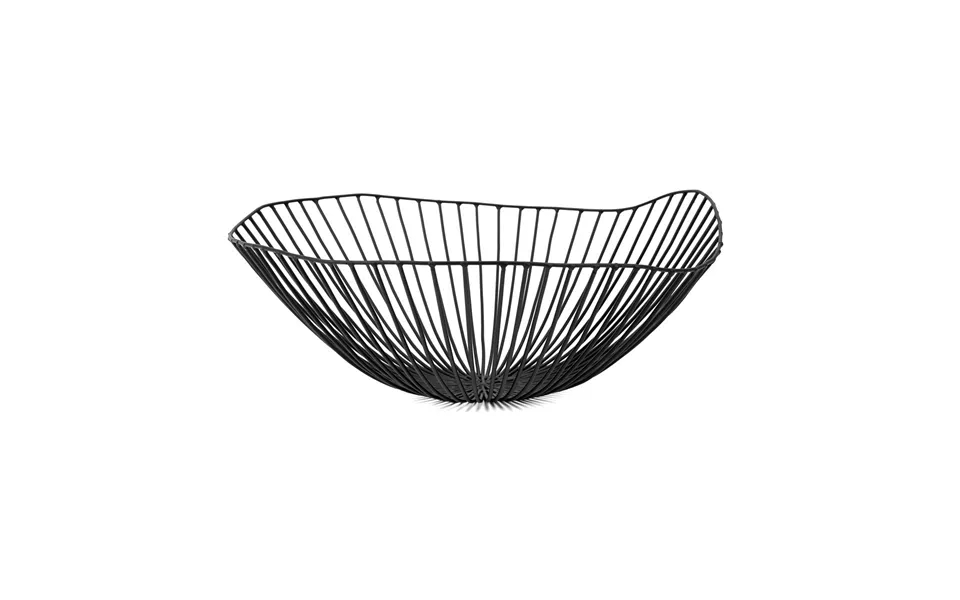 Serax Cesira Fruit Bowl 39 Cm Black