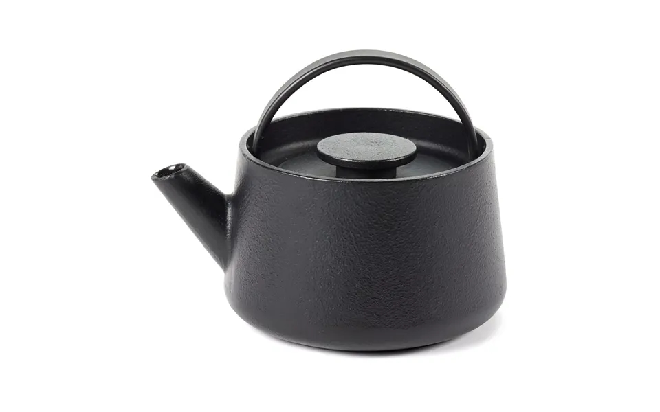 Serax Inku Teapot Cast-iron 80 Cl Black