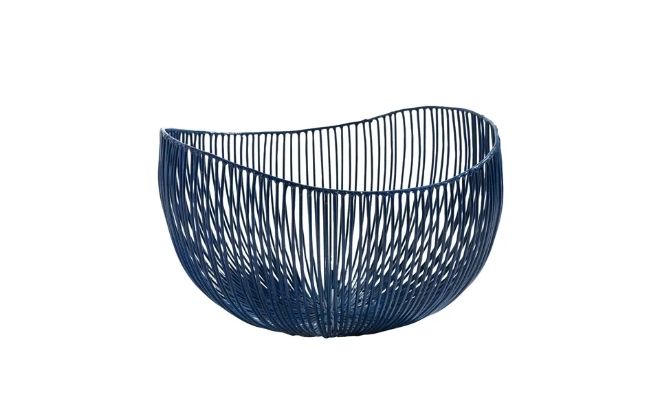 Serax Tale Oval Bowl Blue
