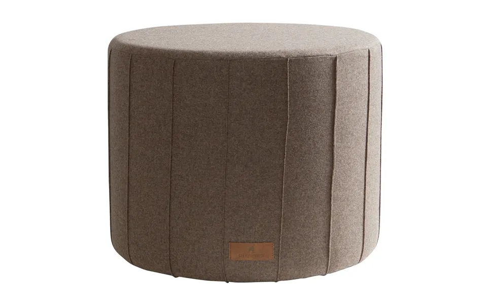 Shepherd Of Sweden Shepherd Pouf Anja 40x50 Cm Cappuccino Brown