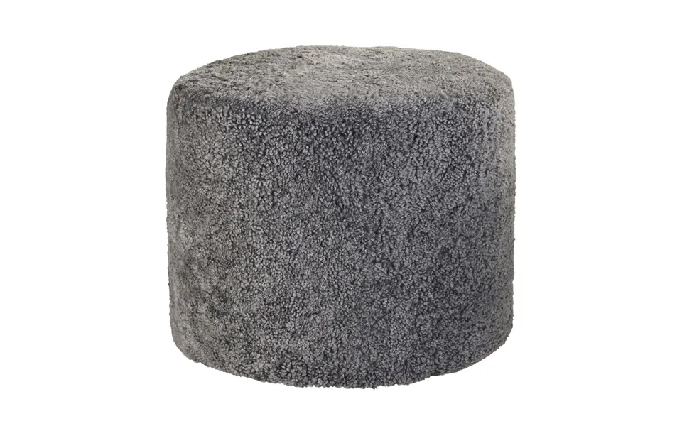 Shepherd Of Sweden Shepherd Sit Pouf Frida Graphite Grey