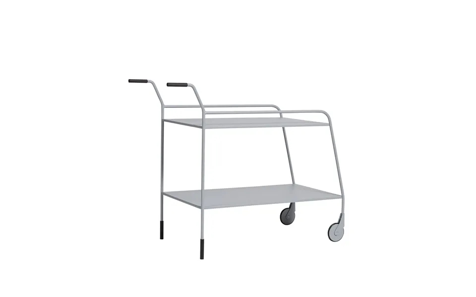 Smd Design Karla Serving Trolley Light Grey