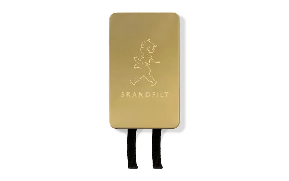 Solstickan Design Solstickan Fire Blanket 120x120 Cm Matt Gold