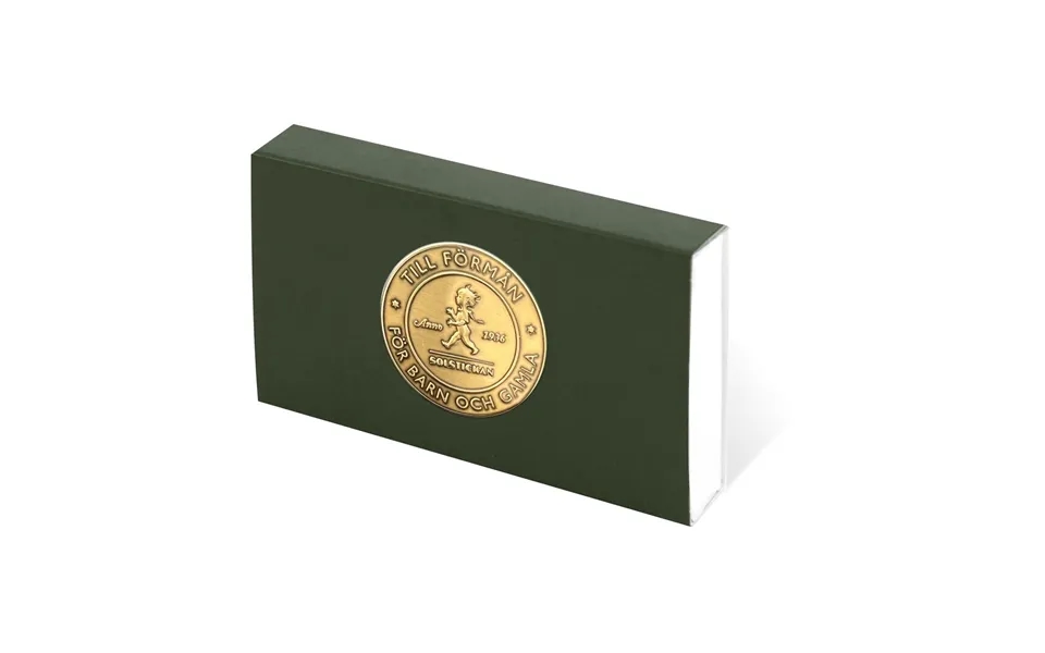 Solstickan Design Solstickan Matchbox 50-pack Green