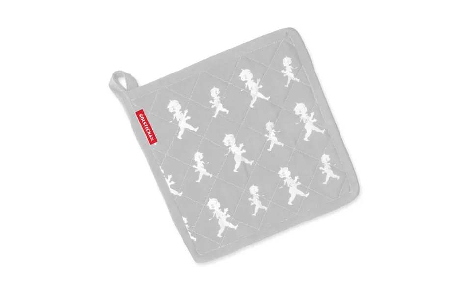Solstickan Design Solstickan Potholder 22x22 Cm Grey