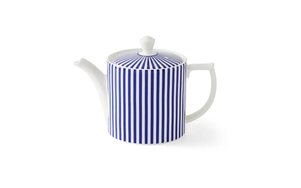 Spode Steccato Teapot 1.1 L Blue-white