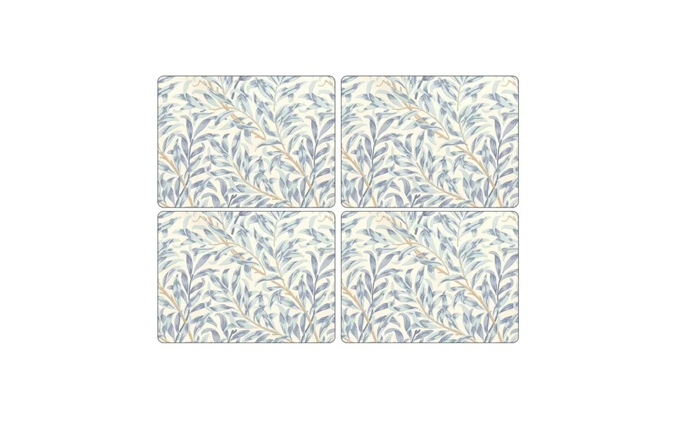 Spode Willow Bough Placemat 30x40 Cm 4 Pack Blue