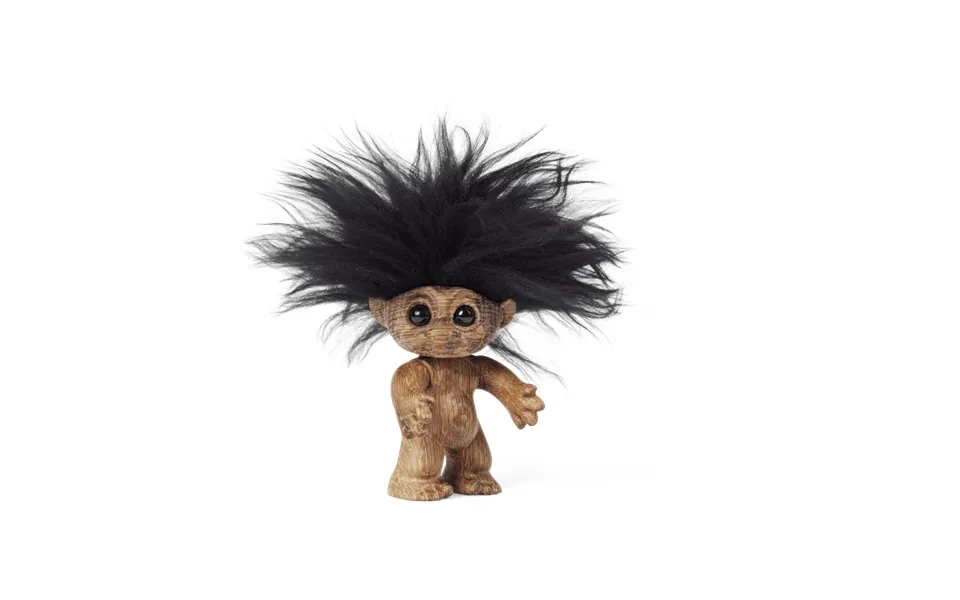 Spring Copenhagen Lucky Troll 9 Cm Oak