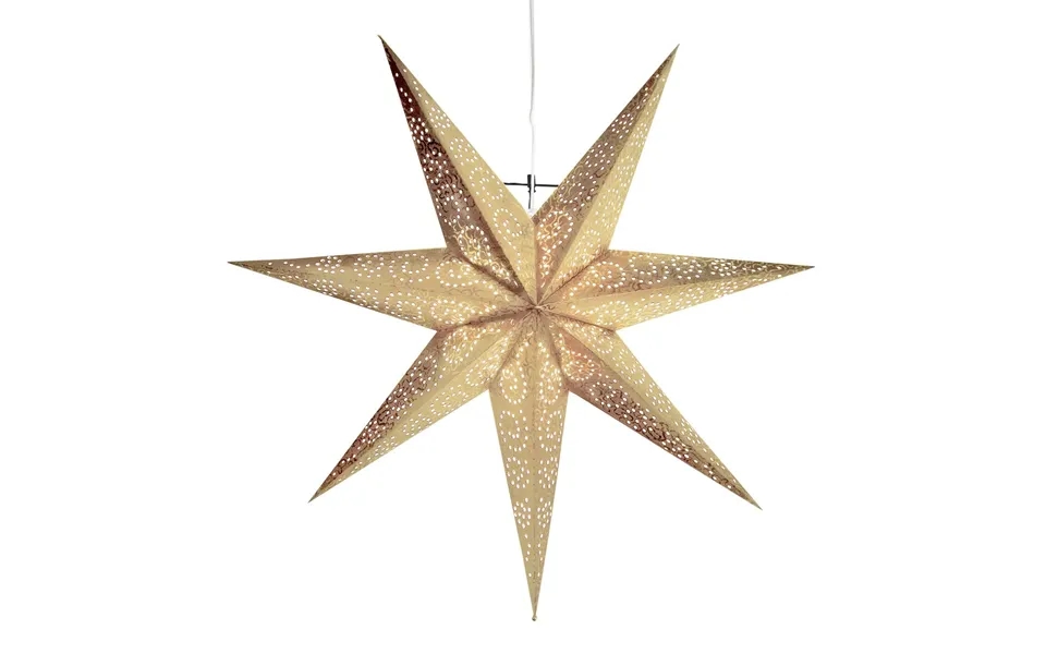 Star Trading Antique Advent Star 60 Cm Gold