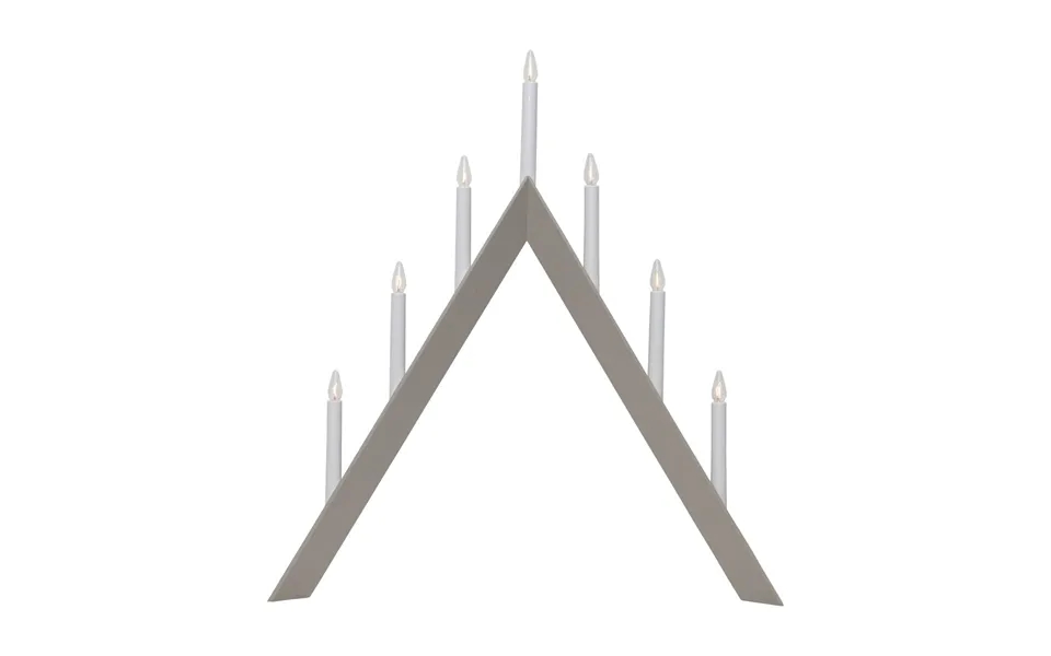 Star Trading Arrow Candle Holders 64.5 Cm Beige
