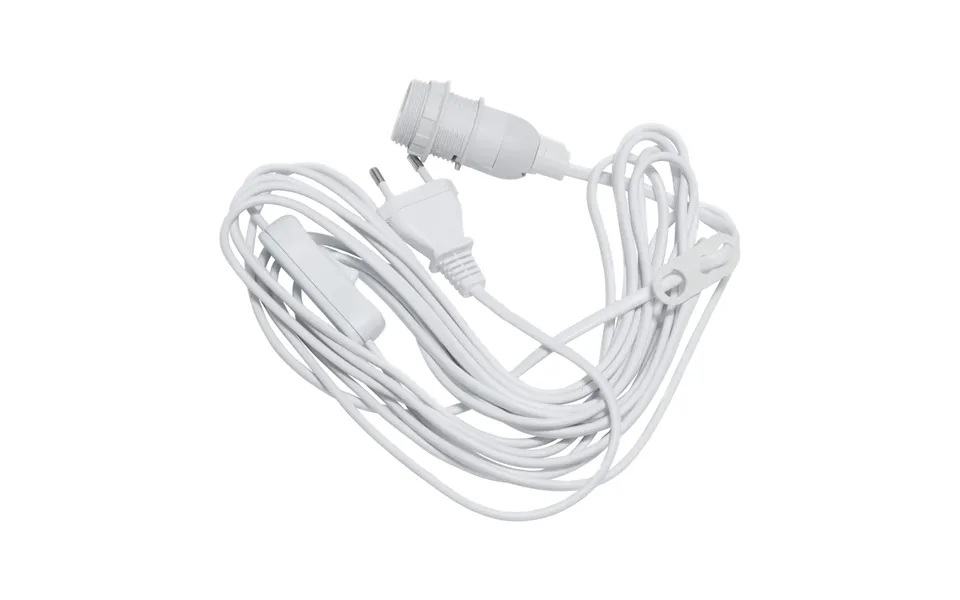 Star Trading Cord Stand E14 5 M With Switch White