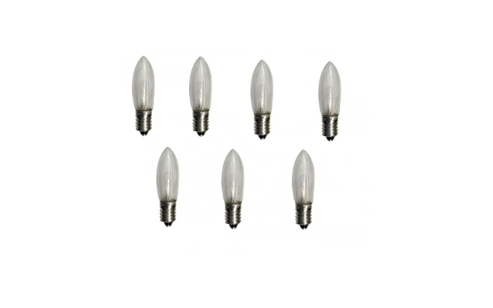 Star Trading E10 Led 55v 7-pack Transparent