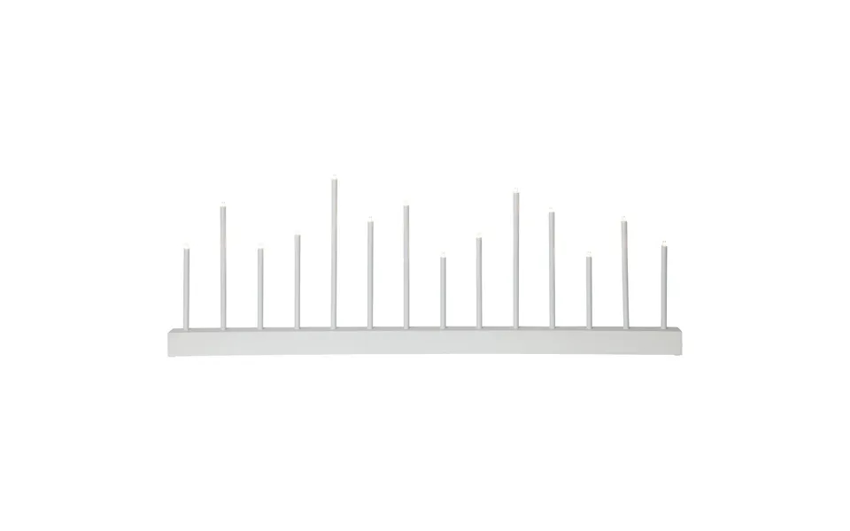 Star Trading Echo Advent Candle Arch White