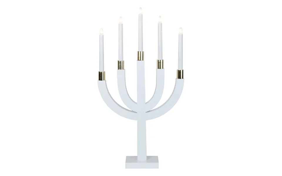 Star Trading Elias Candle Arch White