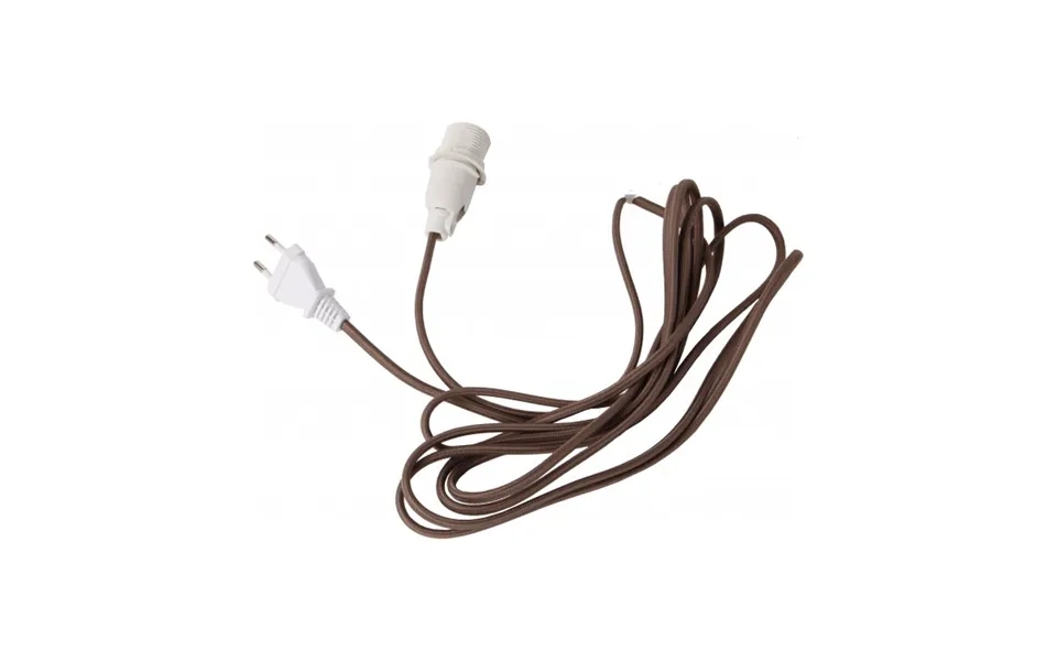 Star Trading Star Trading Cord Rack E14 3,5 M Brown