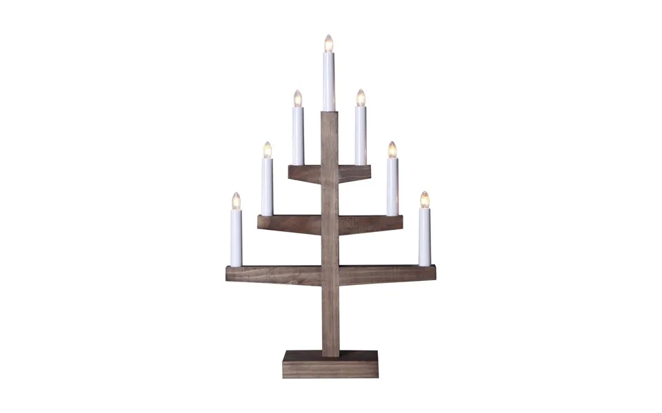 Star Trading Trapp Advent Candle Arch 54 Cm Brown