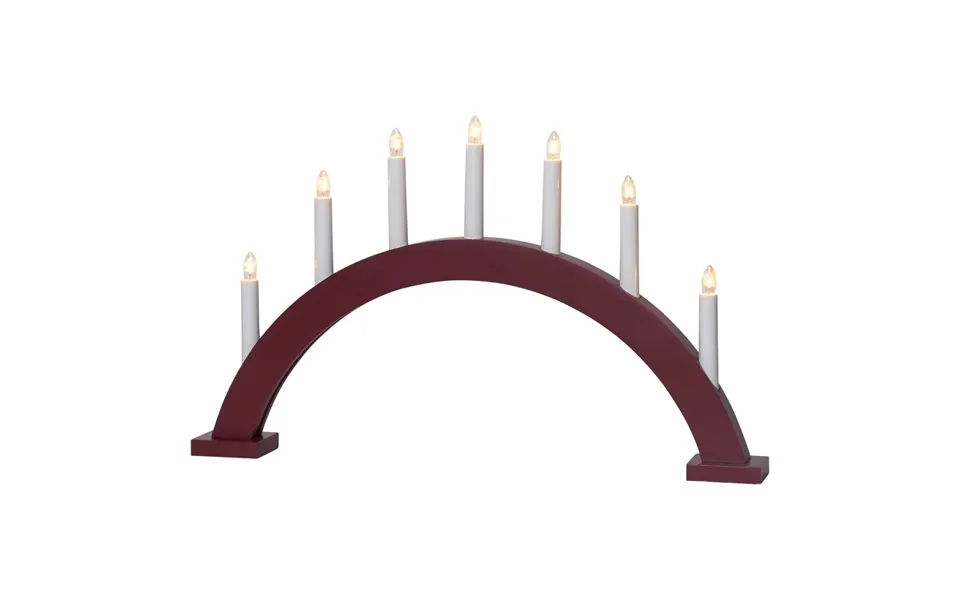Star Trading Trapp Advent Candle Arch Red