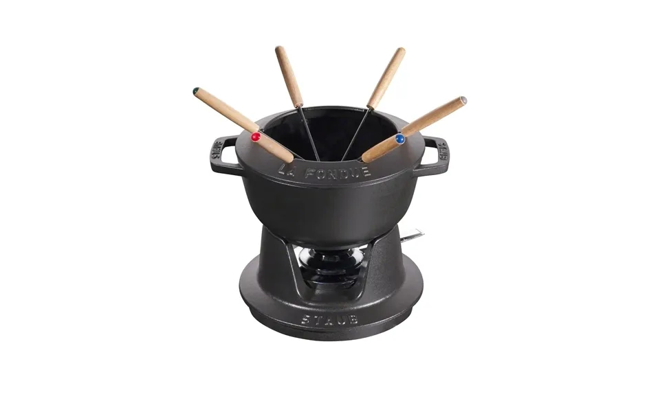 Staub Staub Fondue Set 1.65 L Black