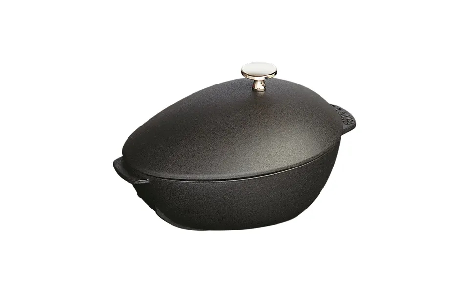 Staub Staub Mussel Casserole Dish 2 L Black