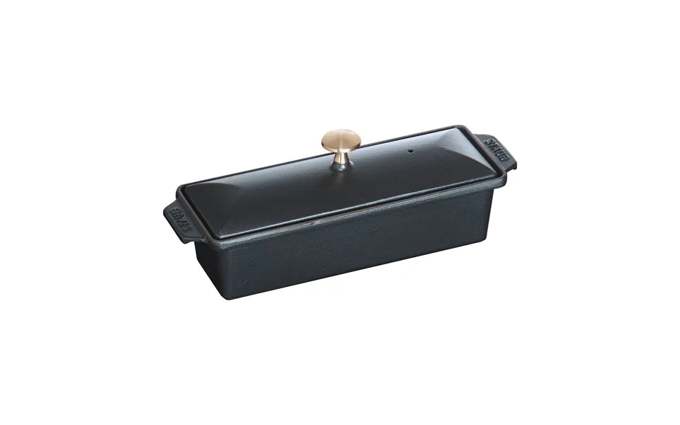 Staub Staub Terrine Casserole Cast Iron Black 30x11 Cm