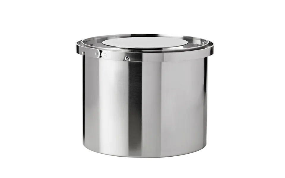 Stelton Aj Cylinda-line Ice Bucket 2.5 L Stainless Steel