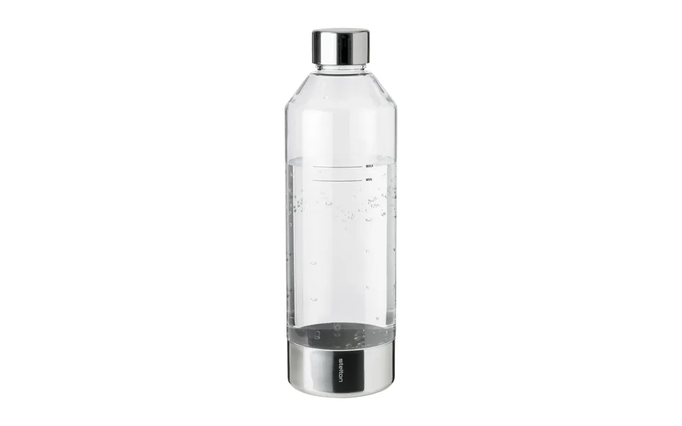 Stelton Bottle For Carbonator 1,15 L Steel