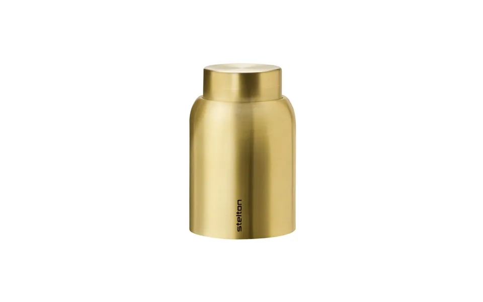 Stelton Collar Vacuum Cork Brass