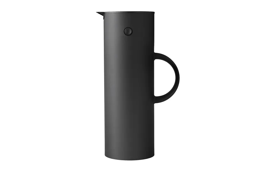Stelton Em77 Stelton Vacuum Jug 1 L Soft Black
