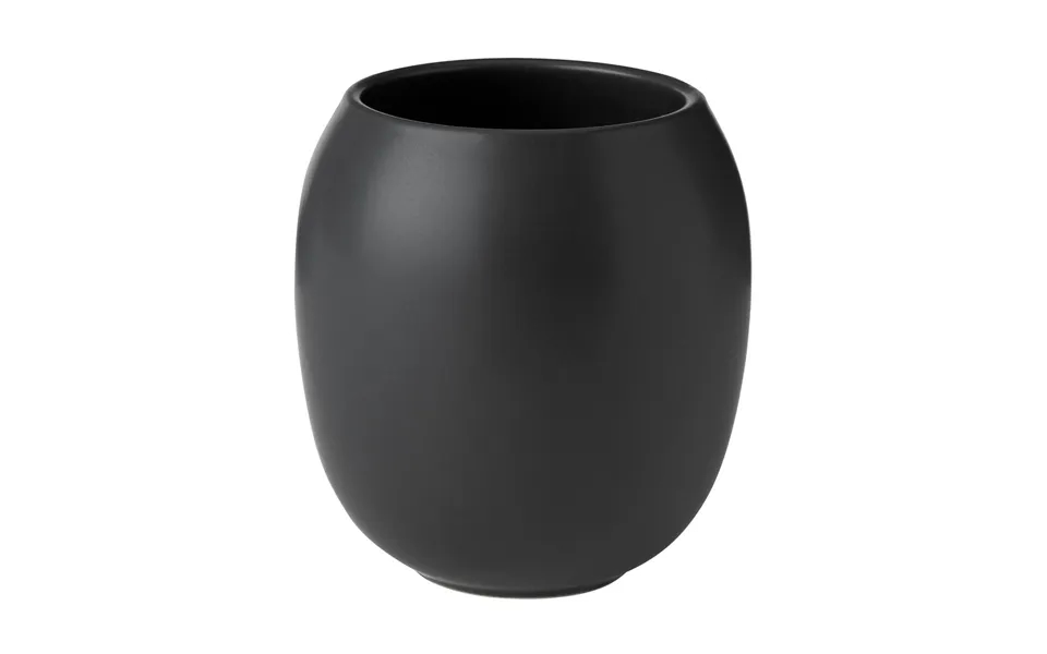 Stelton Fjord Toothbrush Mug Black