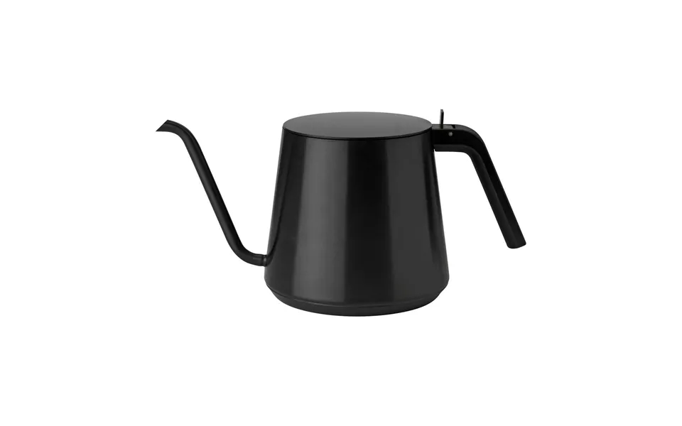 Stelton Nohr Gooseneck Kettle 1 L Black Metallic