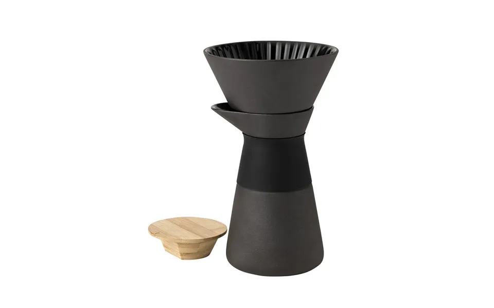 Stelton Theo Coffee Maker Black