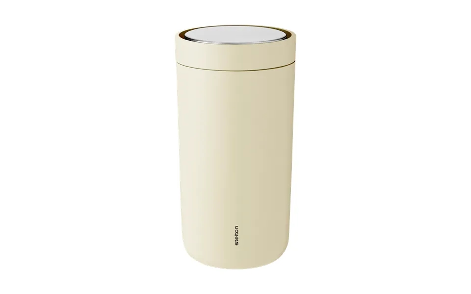 Stelton To Go Click Mug 0.2 L Mellow Yellow