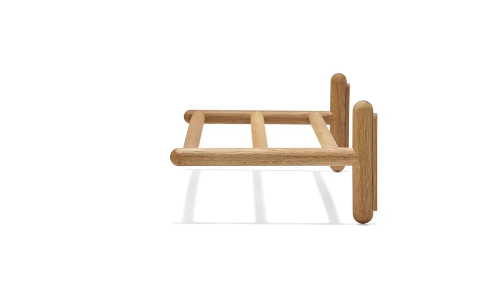 Stolab Miss Holly Hat Shoe Rack 48 Cm Natural Oil