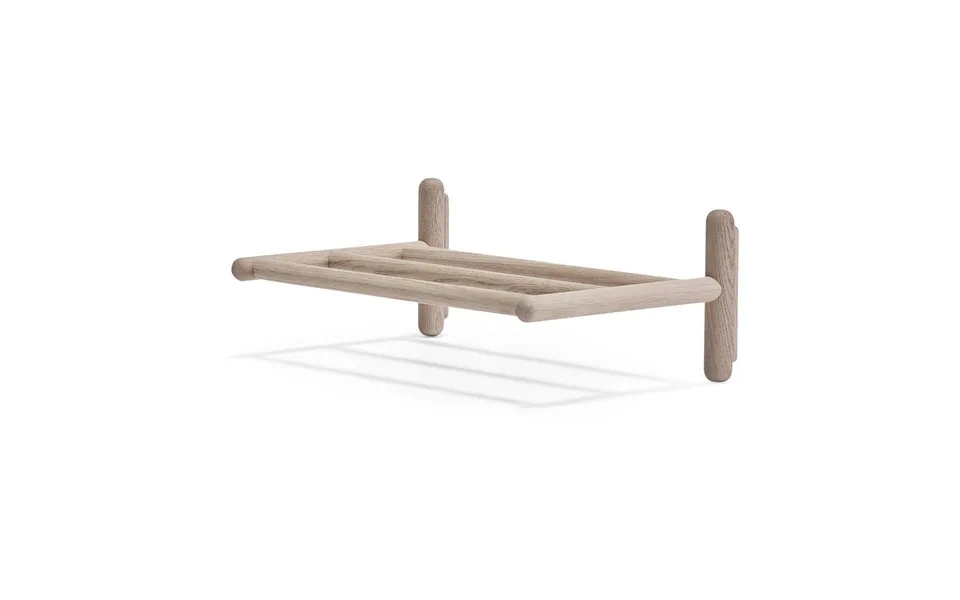 Stolab Miss Holly Hat Shoe Rack 48 Cm White-oiled