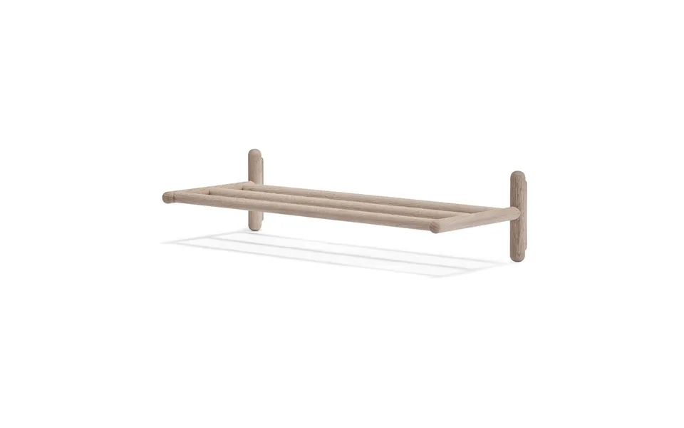 Stolab Miss Holly Hat Shoe Rack 73 Cm White-oiled