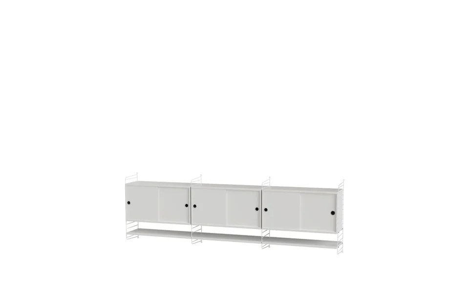 String String Living Room White - Combination E