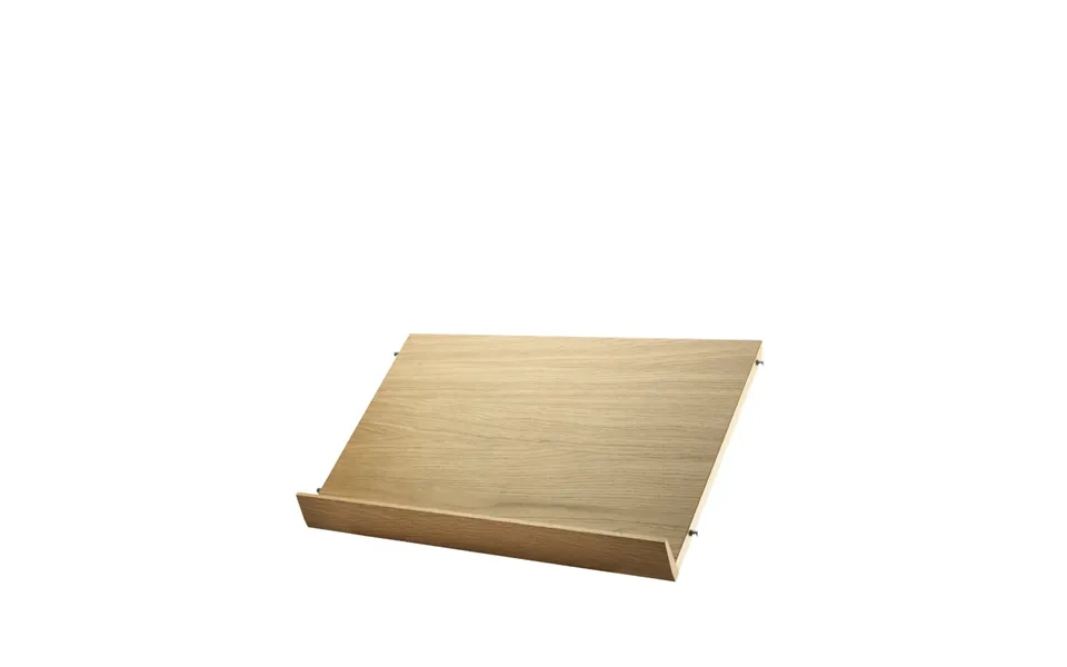 String String Magazine Shelf Wood Oak - 58x30 Cm