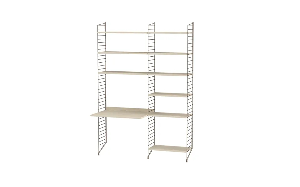 String String Office Ash & Brown - Combination B