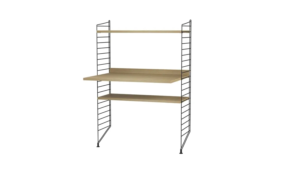 String String Office Oak & Black - Combination H