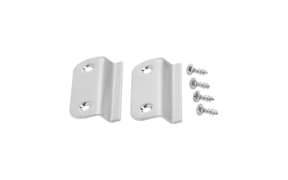 String String Resistance Brackets Spare Part 2-pack Incl Screws Silver
