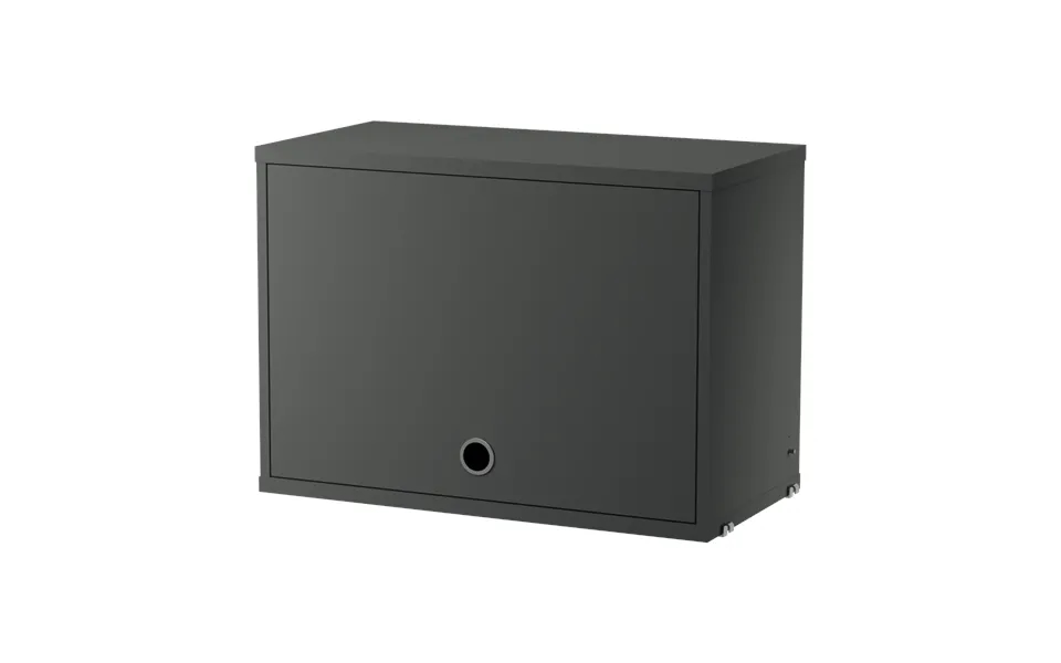 String String Top Cabinet 58 Cm Dark Grey