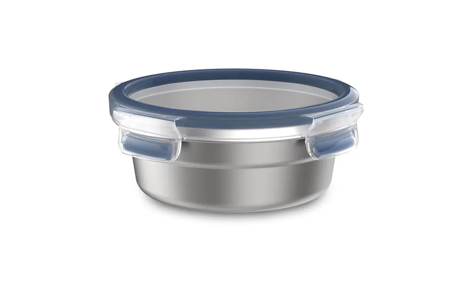 Tefal Masterseal Stainless Steel Lunch Box Round 0.7 L
