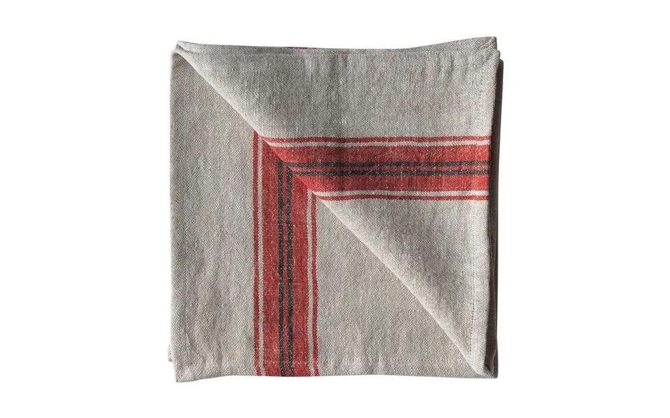 Tell Me More Astrid Linen Napkin 50x50 Cm Red