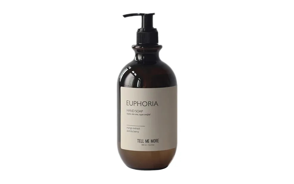 Tell Me More Hand Soap 480 Ml Euphoria