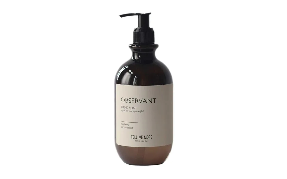 Tell Me More Hand Soap 480 Ml Observant